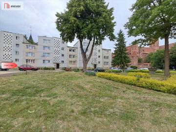 Słoneczna kawalerka z widokiem na Zamek Malbork