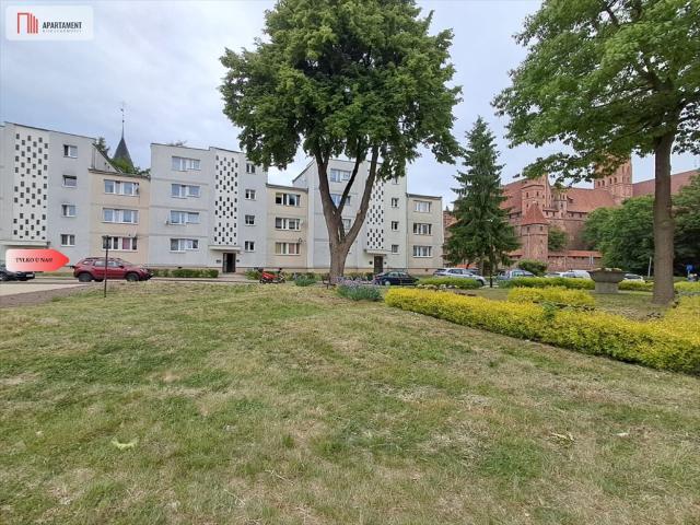 Słoneczna kawalerka z widokiem na Zamek Malbork polecam
