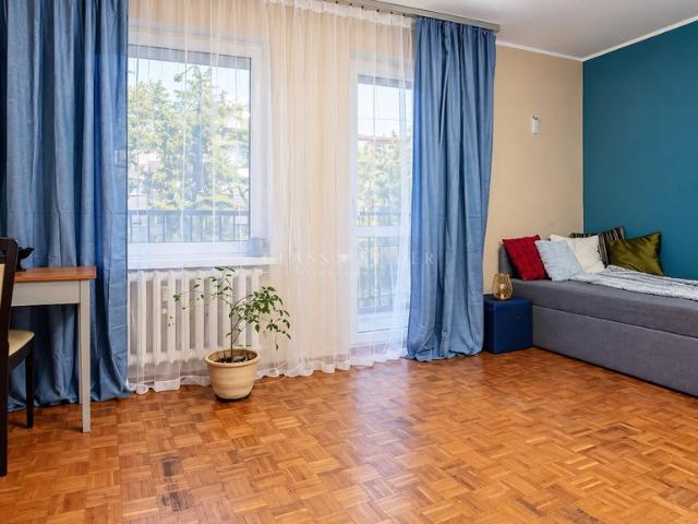 Słoneczna kawalerka 27 m² z dużym balkonem zapraszam