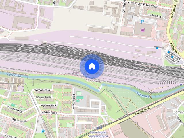 SŁONECZNA, UMEBLOWANA KAWALERKA W BYTOMIU SZOMBIERKACH – DOSTĘPNA OD 1 PAŹDZIERNIKA