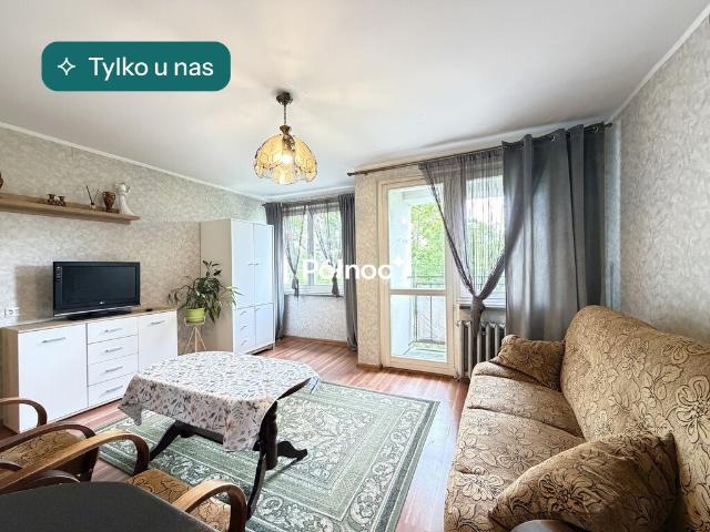 Słoneczne 3 pokoje z balkonem, do zamieszkania