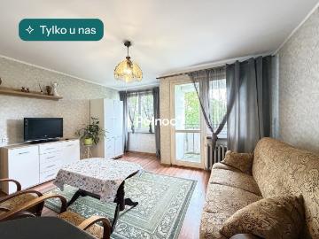 Słoneczne 3 pokoje z balkonem, do zamieszkania