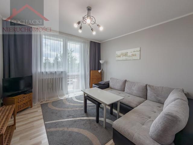 Słoneczne 3 pokojowe mieszkanie 52 m2 w Lubaniu