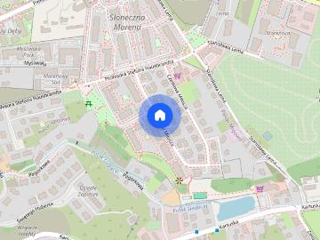 Słoneczne 2 pokojowe mieszkanie z balkonem i widokiem na park