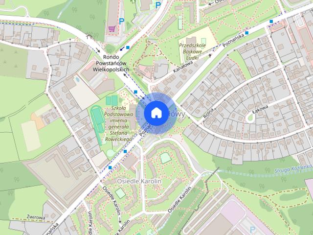 Słoneczne 2 pokojowe mieszkanie z balkonem i piwnicą Koziegłowy 55 m²