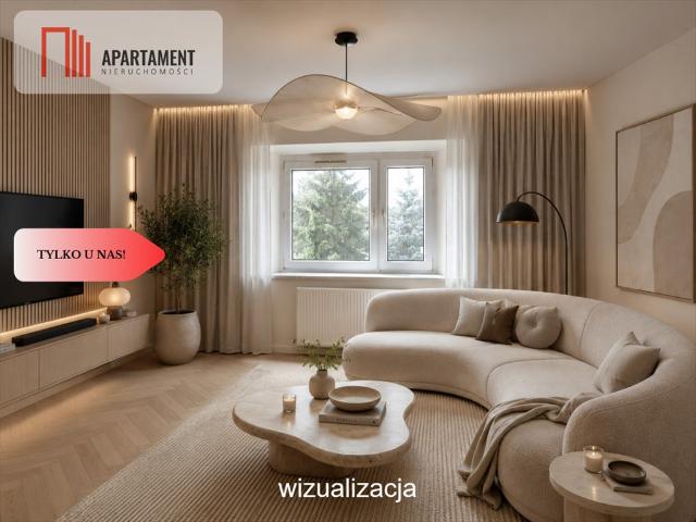 Słoneczne 2 pokojowe mieszkanie z ogródkiem i piwnicą