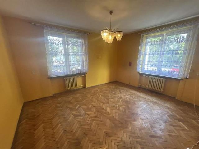 Słoneczne 2 pokojowe mieszkanie 48,1 m² parter w Lesznie