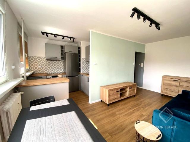 Słoneczne 2 pokoje obok Magnolia Park Wrocław, Fabryczna