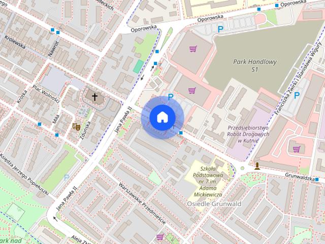 Słoneczne 2 pokoje od południa w Centrum Kutna