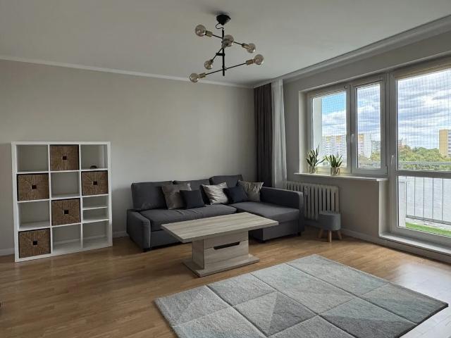 Słoneczne 2 pokoje z balkonem 48.8 m²