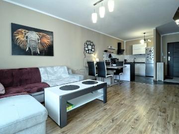Słoneczne 2 pokoje z loggią, nowoczesne, 50 m2