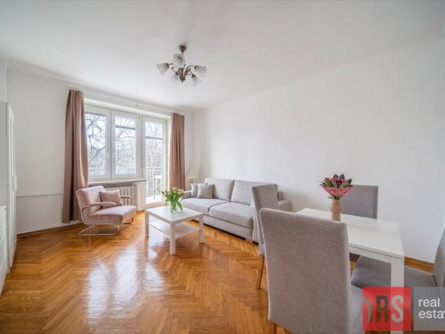 Słoneczne 35m² na Żoliborzu z balkonem i widokiem