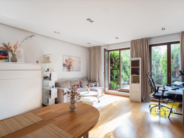 Słoneczne 36,5 m² z ogródkiem w Wilanowie zapraszam