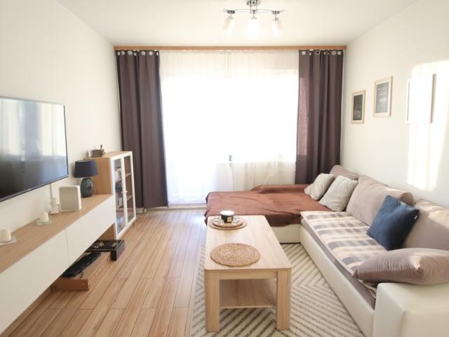Słoneczne 36 m² z balkonem, niski czynsz, blisko centrum