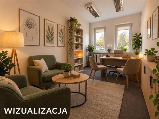 Słoneczne biuro 14,3 m² przy parkingu w Koszalinie