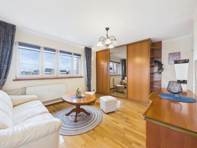 Słoneczne dwupokojowe | Balkon | Staw Maroko| 46.7 m²