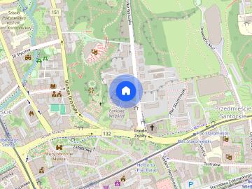 Słoneczne mieszkanie z dużym tarasem w centrum miasta,wysoki standard!