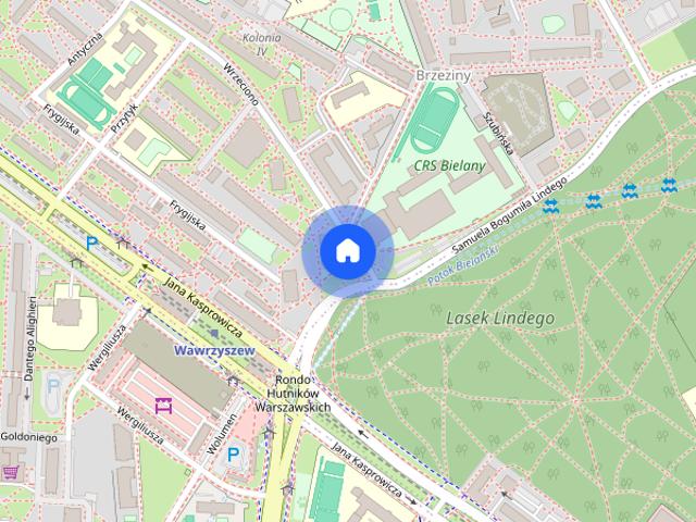 Słoneczne mieszkanie przy Metrze Wawrzyszew | BEZ PROWIZJI | od zaraz!