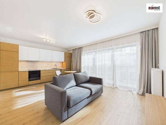 słoneczne studio, balkon, garderoba, klimatyzacja