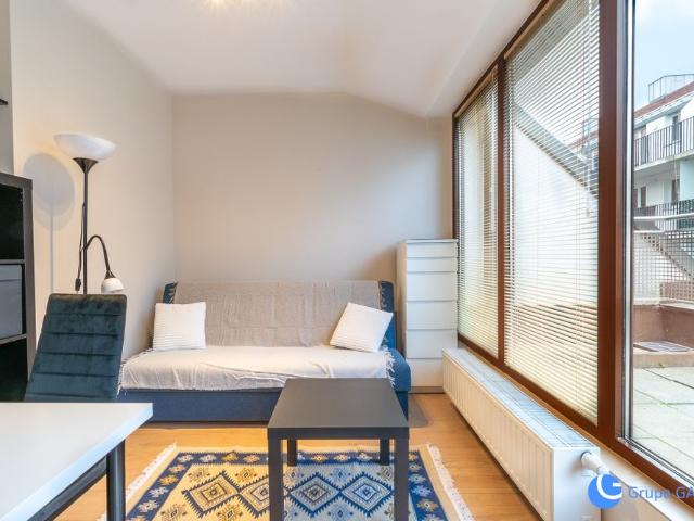 Słoneczne studio|2600 All|DuŻy taras|Krowodrza