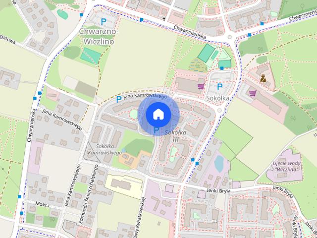 Słoneczne, przestronne 3 pok. Gdynia Kamrowskiego