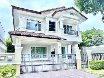 สาทร ราชพฤกษ์ ให้เช่าบ้านเดี่ยวสุดหรู 2 ชั้น BTSบางหว้า 1.5กม.ติดถนนหลัก 72ตร.วา. 282 ตร.ม. 3 นอน นันทวันหรูหรา จัดเต็เฟอร์ฯบิวท์อิน