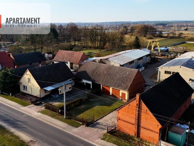 Sprzedam hale magazynowe 1426 m² z panelami fotowoltaicznymi
