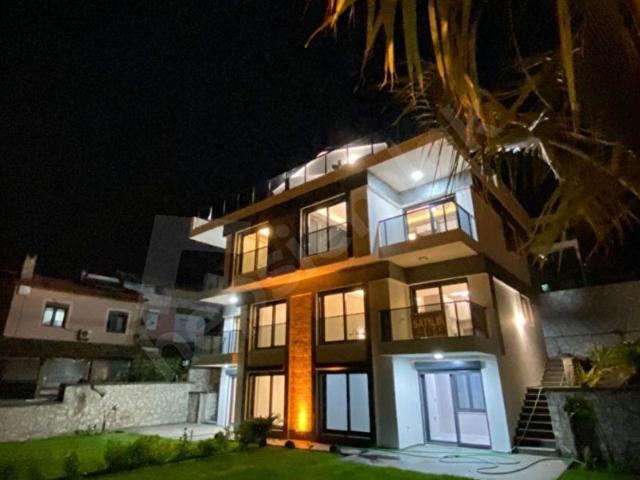 sığacık'ta villa tadında satılık dubleks daire