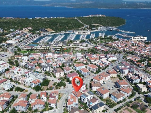 Sığacık'ın Kalbinde, Marina Ve Kale'ye Yürüme Mesafesinde 2+1 Kiralık Daire!