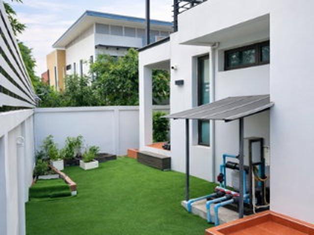 สารสาสน์บางบอน 300ม. แอร์ 7ตัว 7น้ำ 440ตร.ม.25นาที สาทร 16กม. คฤหาสน์ 2ชั้น Pool Villa 5 6นอน เพชรเกษม69105ตร.ว. Zanook Wake Park