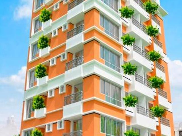 Brishti Lekha Residency,Dum Dum 3 BHK Apartment For Sale Kolkata