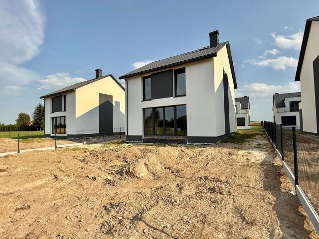 Nowoczesny dom 125m² z garażem, cicha okolica