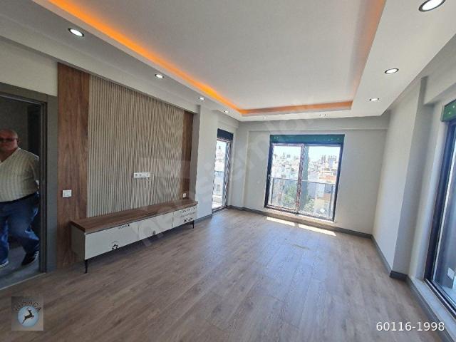Sıfır 2. Kat Acık Mutfak 90m2 2+1 Kuzey doğu,Otoparklı