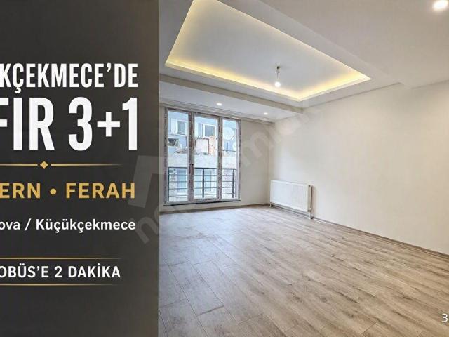 Sıfır 3+1 Köşe Daire Metrobüs'e 2 Dk Ödeme Kolaylığı