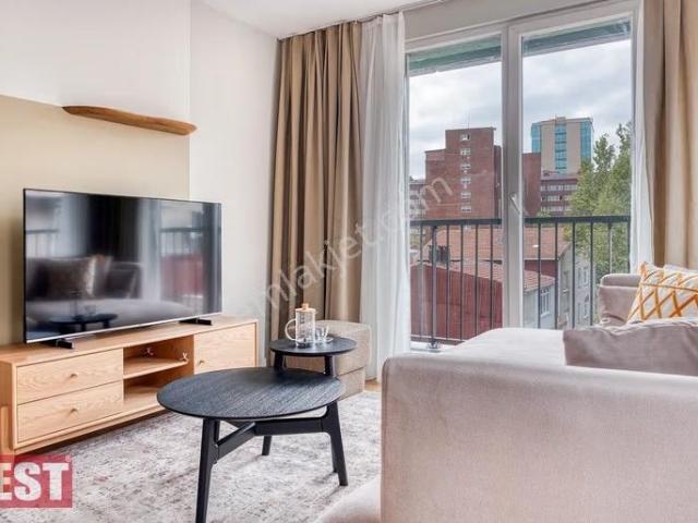 Sıfır Tasarım Eşyalı 2+1 Kiralık Daire