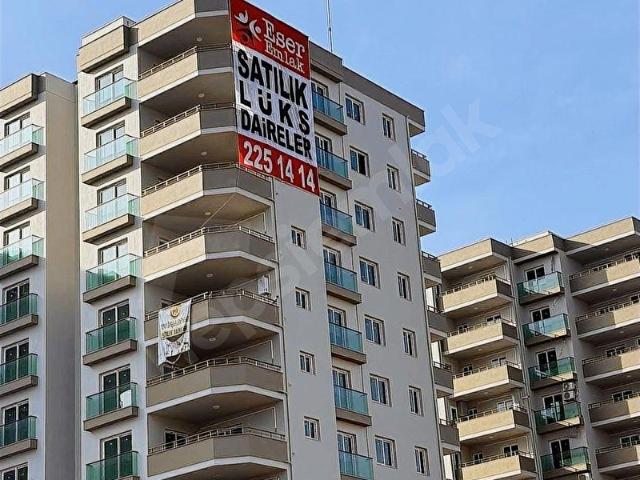 Sıfır Yatay Mimarili 2+1 Havuzlu, Spor Salonlu, Lüks Daire!