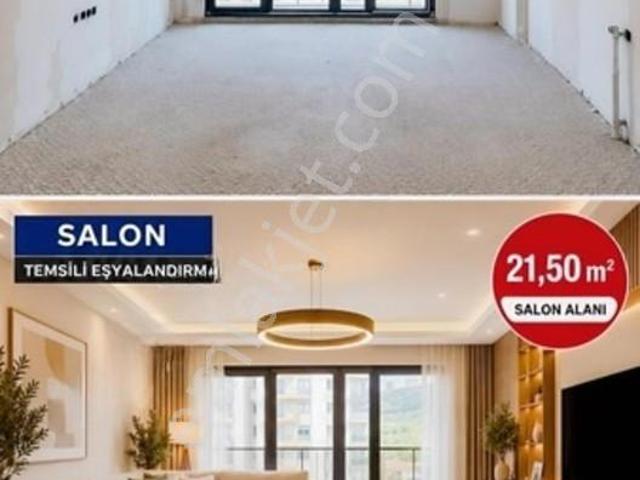 Sıfır Binada 3+1 | 107 M² Brüt | Geniş Salon | Otopark | Asansör