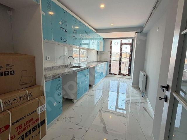 Sıfır Binada 3+1 140 m Geniş ve Ferah Satılık Daire