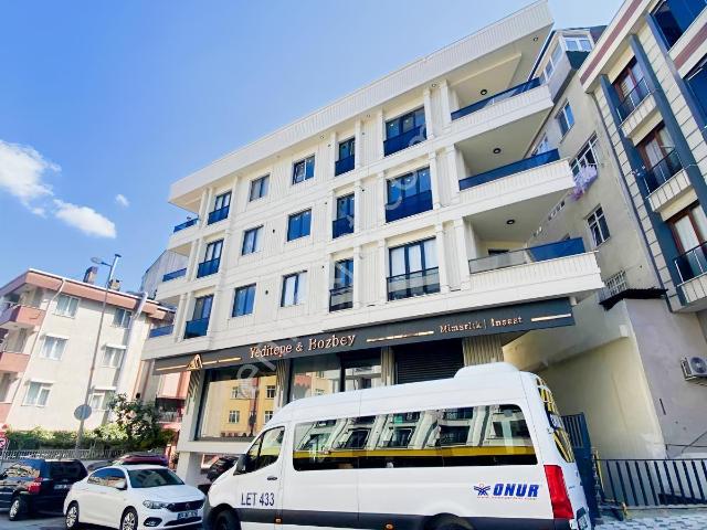Sıfır Binada Metrobüse 3 4 Dk 75 M² Ön Cephe 2+1 Daire