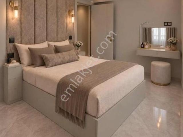 Sıfır Binada Tam Donanımlı Akıllı Ev Sistemli Ultra Lüks Daire