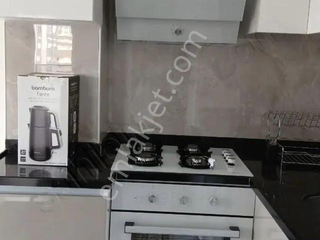 Sıfır Eşyalı 1+1 Ara Kat 3 Cephe Kiralık Daire
