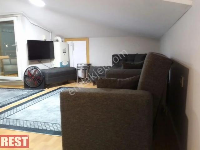 Sıfır Eşyalı Teraslı Manzaralı Faturalar Dahil Kiralık Daire