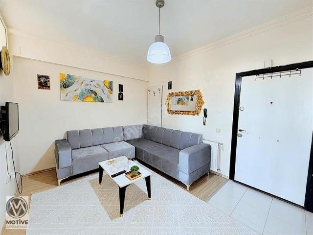 Sıfır Eşyalı Havuz'lu 7/24 Güvenlikli Kiralık 2+1 Daire