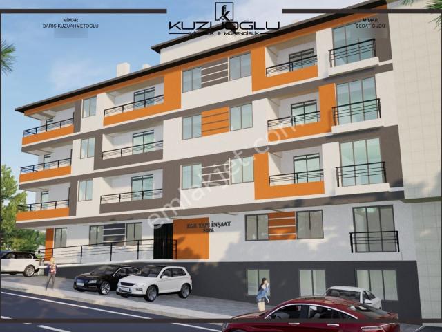 Sıfır Proje! Salı Pazarı Asansörlü, Balkonlu 1+1 / 2+1 Daireler