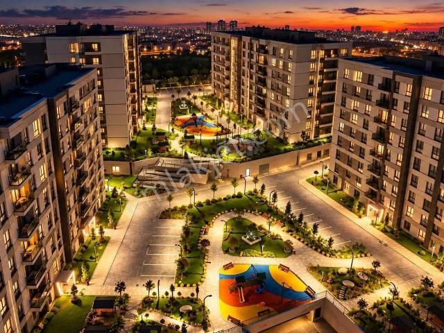 Sıfır Sitede Tam Eşyalı Köşe 3+1 | 2 Cephe | Yuvam Başakşehir
