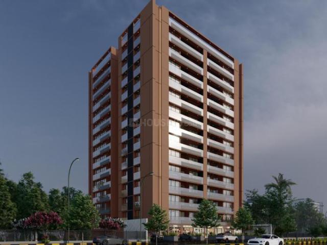 Vaishno Devi Circle 3 BHK Apartment For Sale Ahmedabad