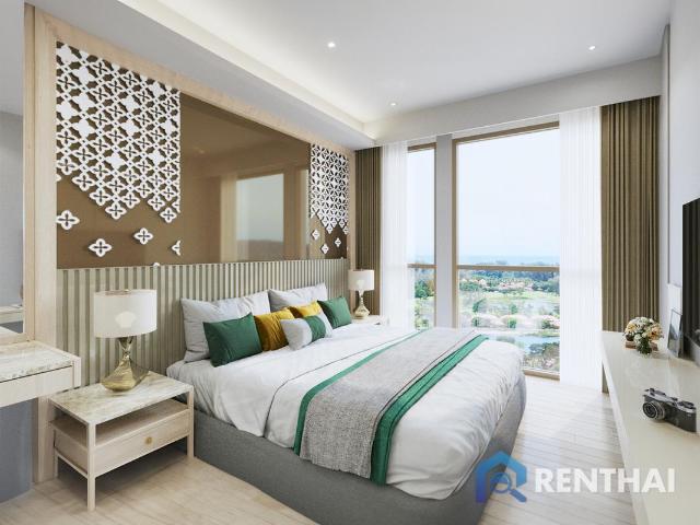 สำหรับ ขาย คอนโด 1 ห้องนอน ที่ The Ozone Condominium