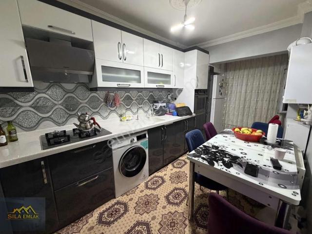 Sıla'dan Vatan Caddesi Üzeri 3+1 Full Yapılı Krediye Uygun Daire