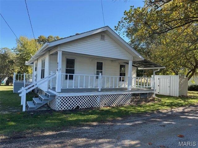 S Locust St, Vandalia, Home For Sale