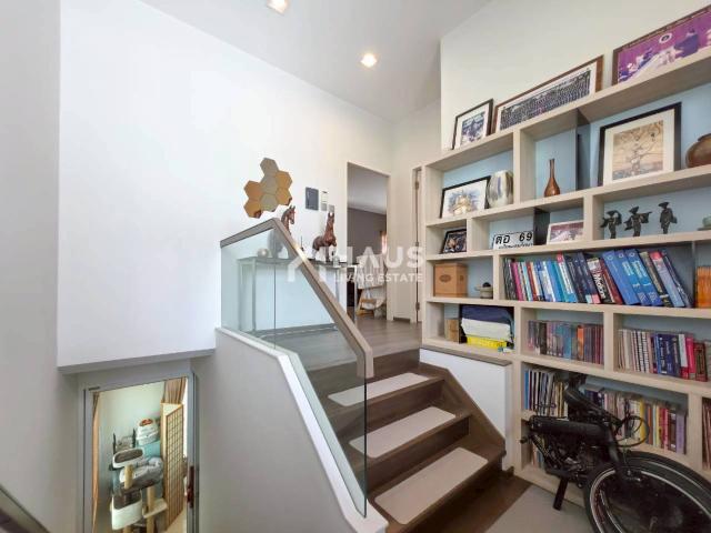 สเปคในฝัน! หลังบ้านวิวโล่งไม่ชนใคร 4 จอด + สวนจุใจ + สังคมคุณภาพ ขายบ้านเดี่ยว มัณฑนา ราชพฤกษ์ สะพานมหาเจษฎาบดินทร์ฯ / 3 ห้องนอน #HRM5071